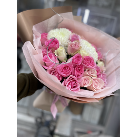 Vip mega çember pembe Rose &Anastasia